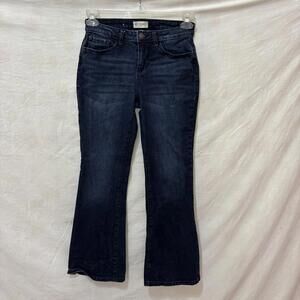 Shyanne denim dark wash bareback jeans size 27x30